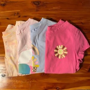 Girls 4T Cat & Jack 4 Play Shirts